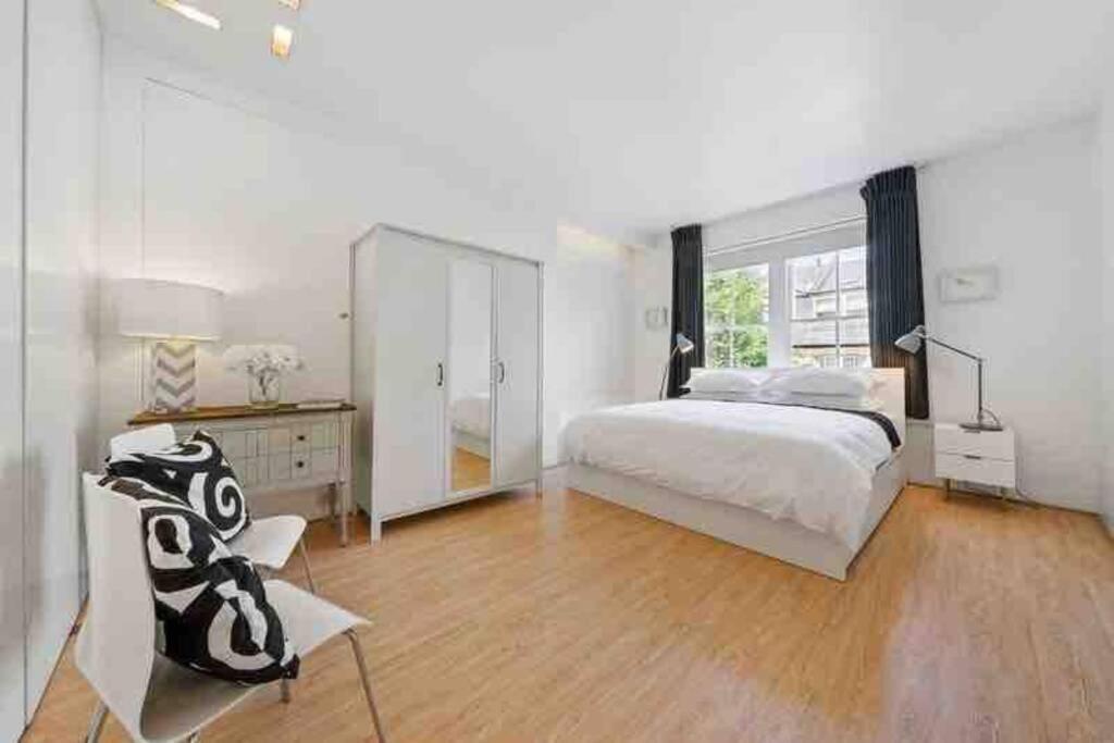 Luxury Apartment In Belsize Park Londres Exterior foto
