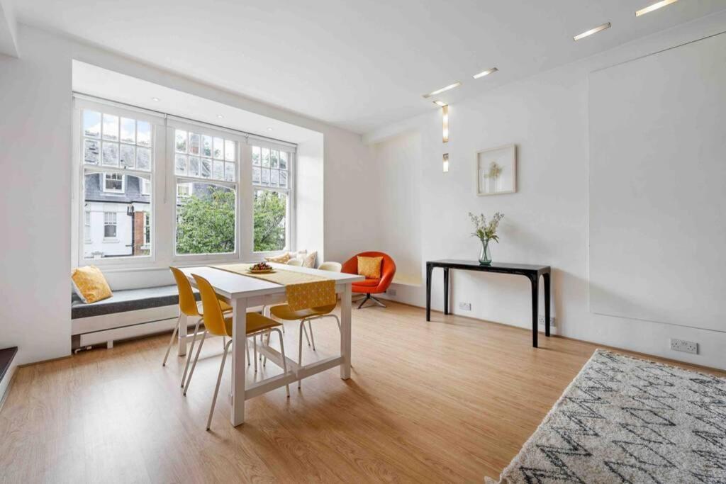 Luxury Apartment In Belsize Park Londres Exterior foto