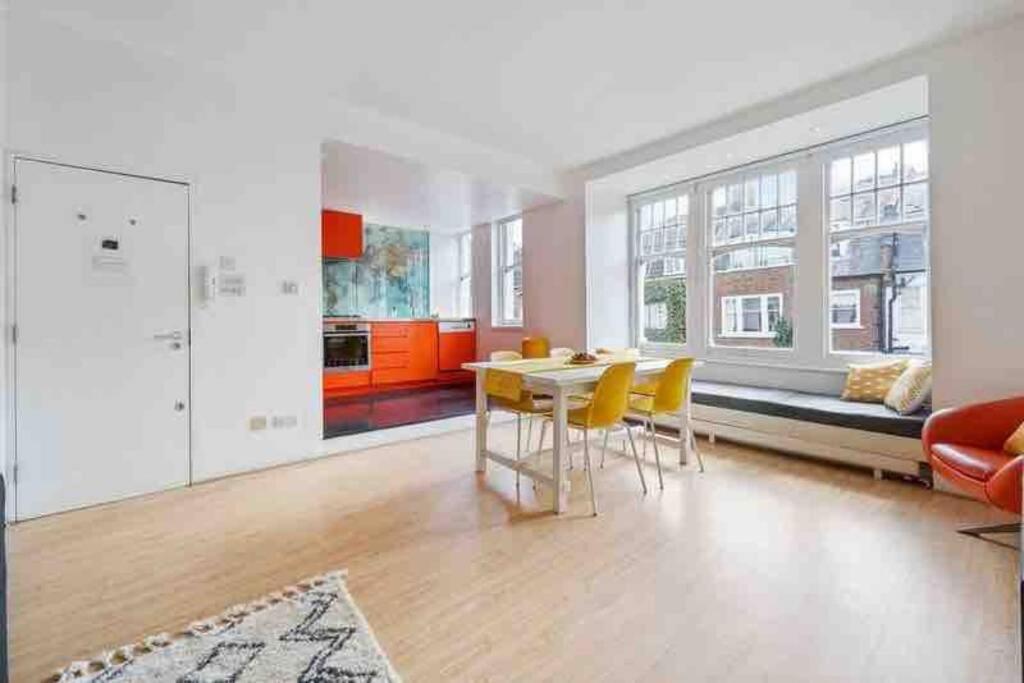 Luxury Apartment In Belsize Park Londres Exterior foto