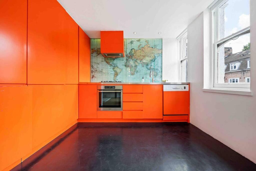 Luxury Apartment In Belsize Park Londres Exterior foto