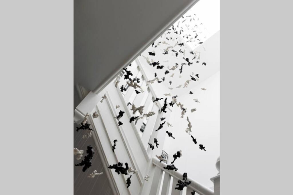 Luxury Apartment In Belsize Park Londres Exterior foto