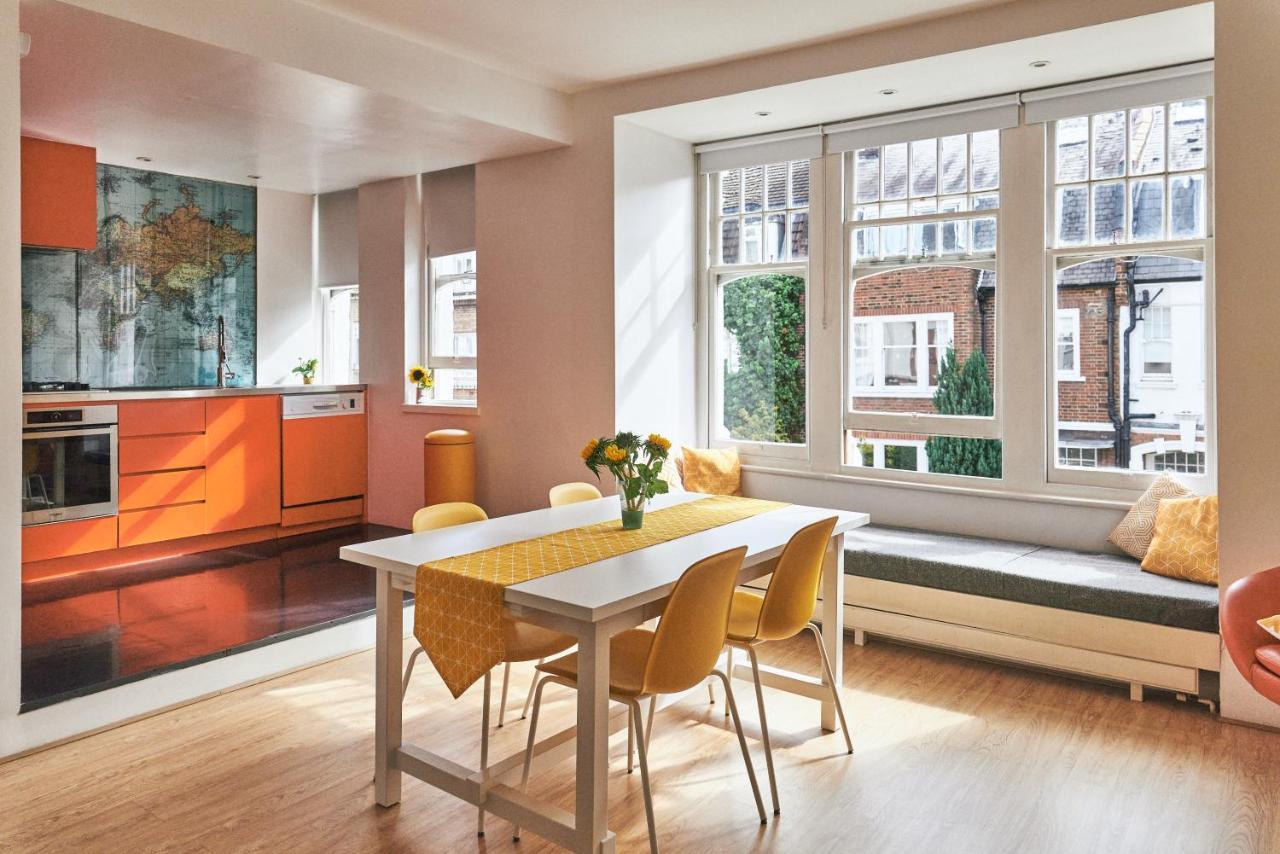 Luxury Apartment In Belsize Park Londres Exterior foto