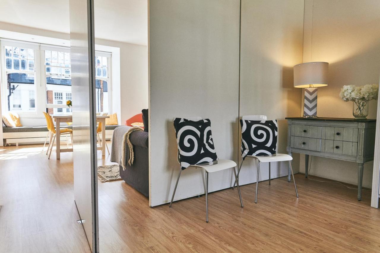 Luxury Apartment In Belsize Park Londres Exterior foto