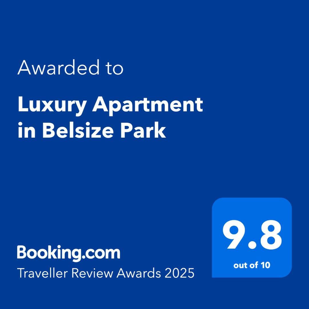 Luxury Apartment In Belsize Park Londres Exterior foto